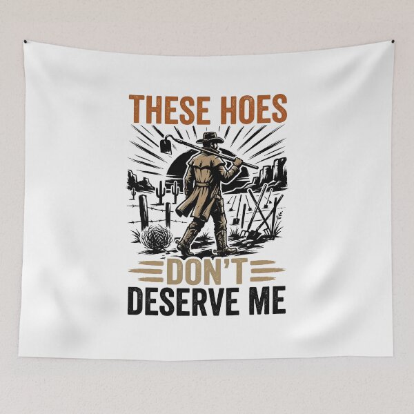 Item preview, These Hoes Don't Deserve Me Retro Funny Internet Humor Quote designed and sold by get55shirt.