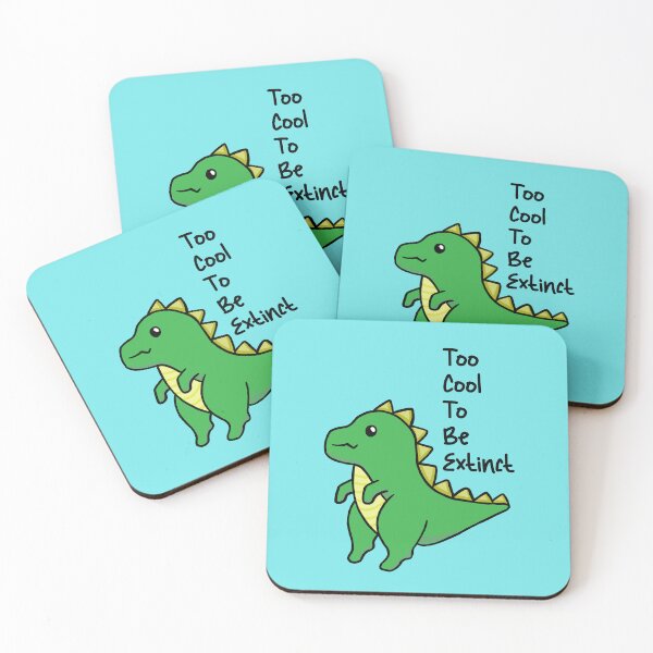 Item preview, Too Cool To Be Extinct designed and sold by RetroChunky®.