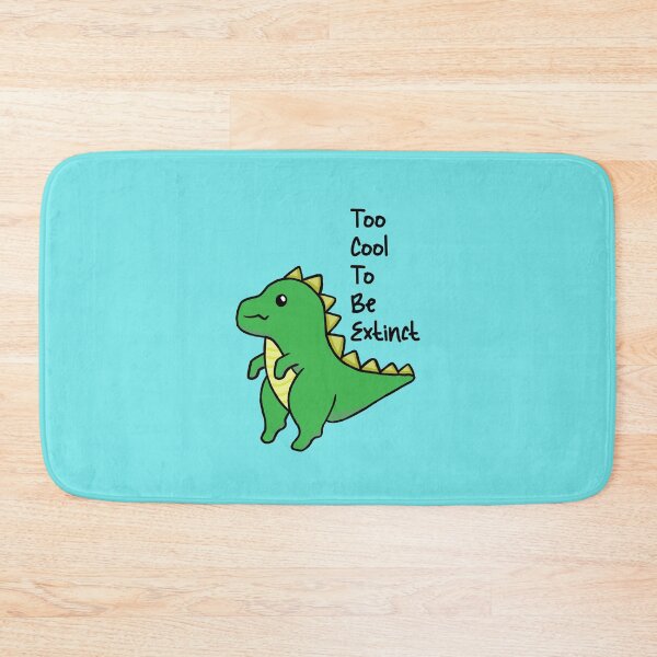 Item preview, Too Cool To Be Extinct designed and sold by RetroChunky®.