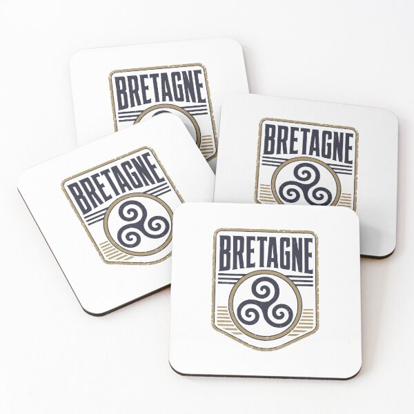 Item preview, Bretagne Triskelion Celtic Symbol Vintage Design designed and sold by AntiqueImages.