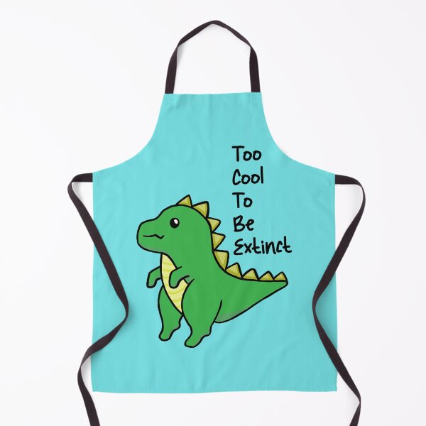 Item preview, Too Cool To Be Extinct designed and sold by RetroChunky®.