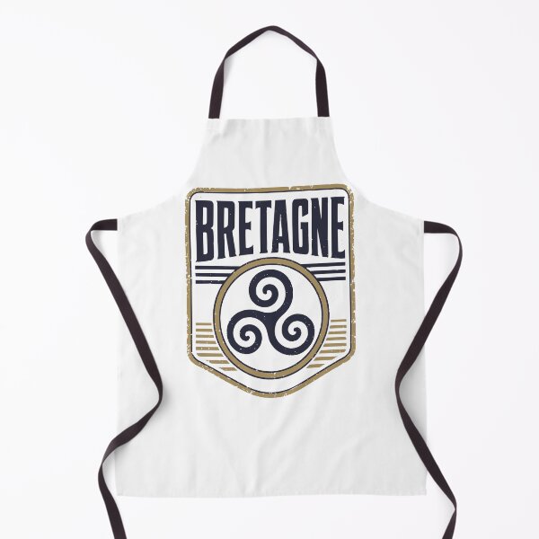 Item preview, Bretagne Triskelion Celtic Symbol Vintage Design designed and sold by AntiqueImages.