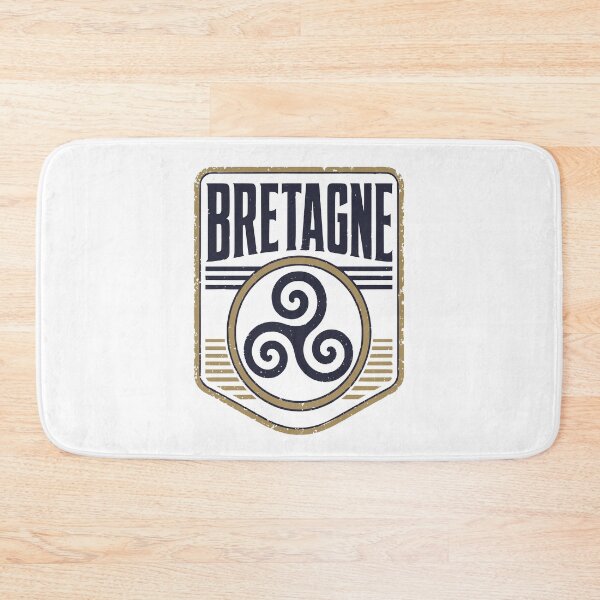 Item preview, Bretagne Triskelion Celtic Symbol Vintage Design designed and sold by AntiqueImages.