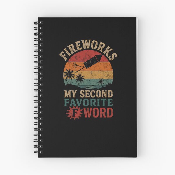 Item preview, Fireworks My Second Favorite F Word Adult Humor Patriotic Celebration designed and sold by JonesFlora2025.