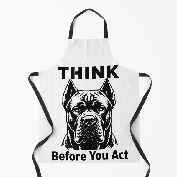 Item preview, Cane Corso- THINK Before You Act designed and sold by KrystekShop.