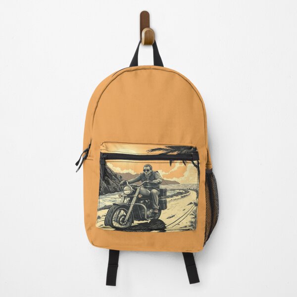 Item preview, Coastal Freedom Ride in Peter Max Sunset Vibes designed and sold by FotoworldEdel.
