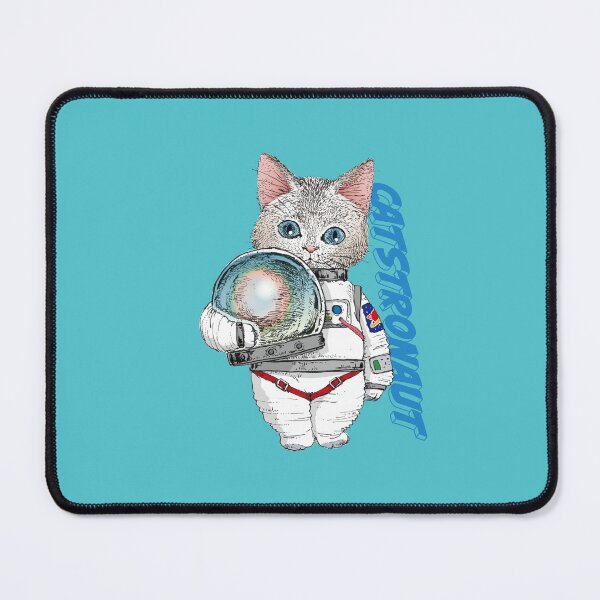 Item preview, COSMIC MEOW #01: Mission Ready - White Cat designed and sold by Neco Utyuu!.