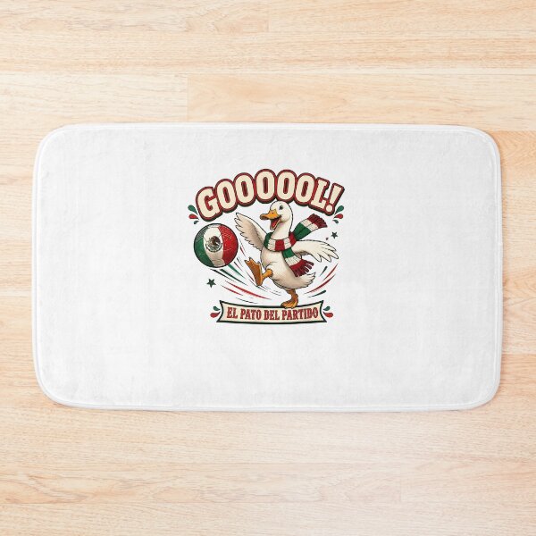 Item preview, Merlin The Duck Mexico Gooool El Pato Del Partido Funny Football designed and sold by kienoy.