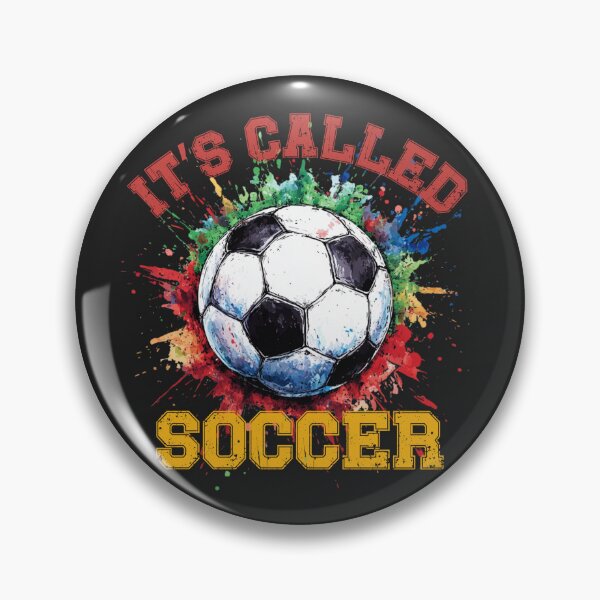 Item preview, Retro It's Called Soccer - Funny World Soccer Tournament designed and sold by legendaryskins.
