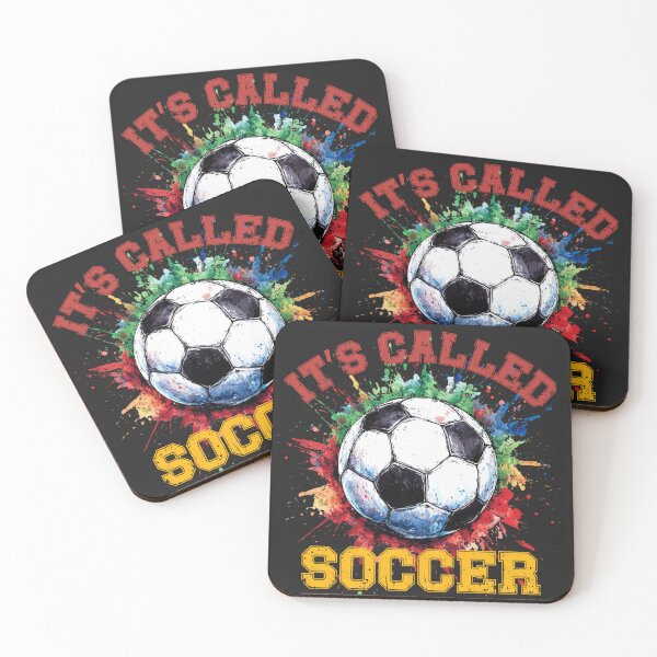 Item preview, Retro It's Called Soccer - Funny World Soccer Tournament designed and sold by legendaryskins.