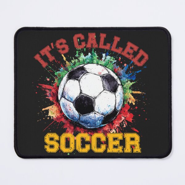 Item preview, Retro It's Called Soccer - Funny World Soccer Tournament designed and sold by legendaryskins.