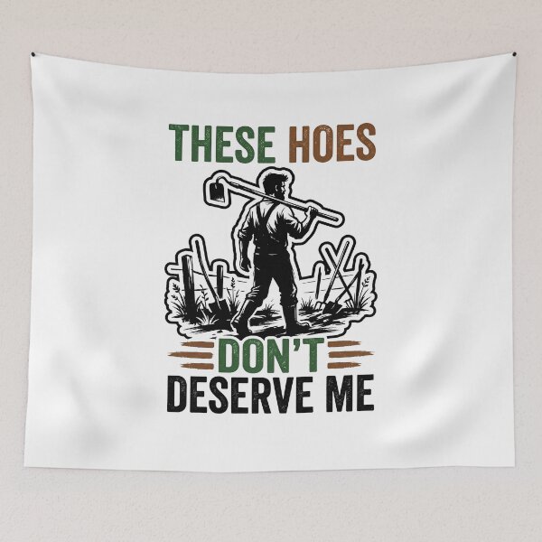 Item preview, These Hoes Don't Deserve Me Funny Retro Streetwear Meme Humor designed and sold by get55shirt.