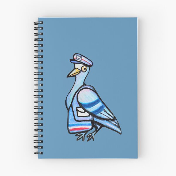 Item preview, Mail Carrier Pigeon designed and sold by lacychenault.