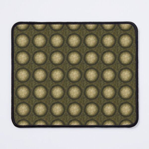 Item preview, Pattern with geometrically arranged brown spheres designed and sold by Cherevan.