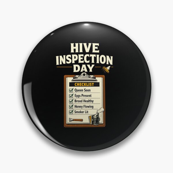 Item preview, Hive Inspection Day Checklist designed and sold by Merchandiser099.