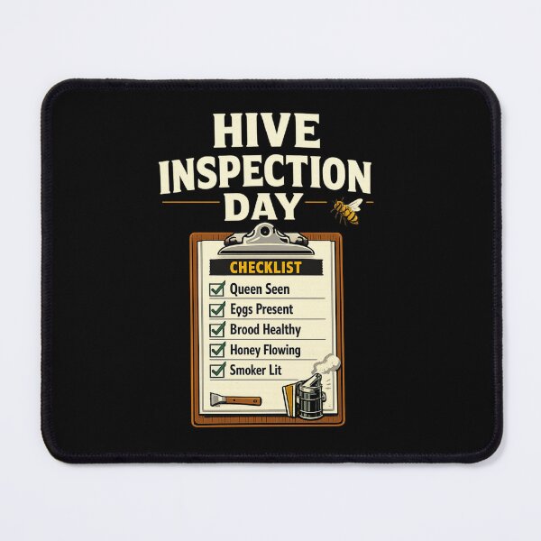Item preview, Hive Inspection Day Checklist designed and sold by Merchandiser099.