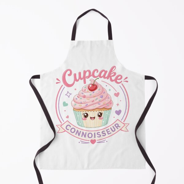 Item preview, Cupcake Connoisseur | Funny Cupcake Lover & Baking Shirt designed and sold by rushaib.