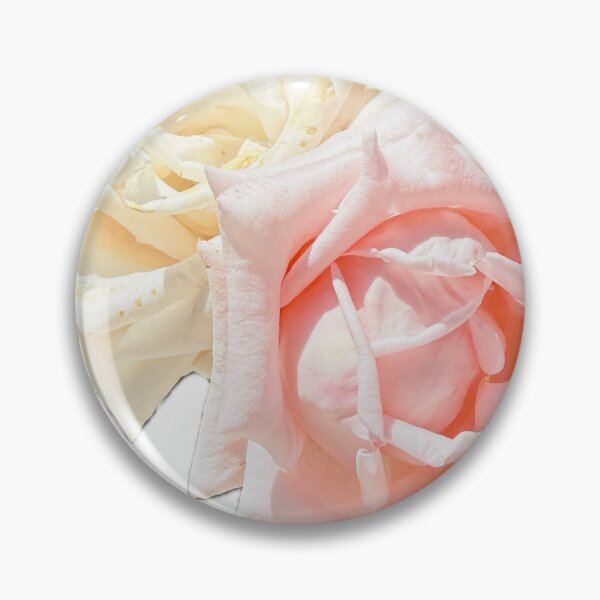 Item preview, Isolated Pink and Cream Roses Flower Graphic designed and sold by BalkanBloom.