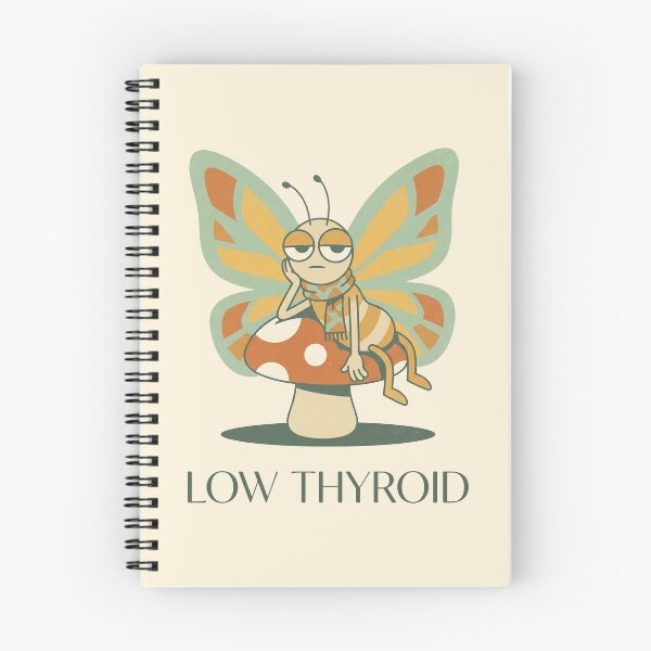 Item preview, Funny Vintage Low Thyroid Chronic Fatigue Pop Art designed and sold by DuckOddity.