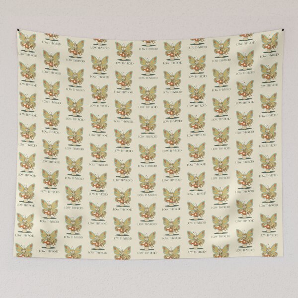 Item preview, Funny Vintage Low Thyroid Chronic Fatigue Pop Art designed and sold by DuckOddity.