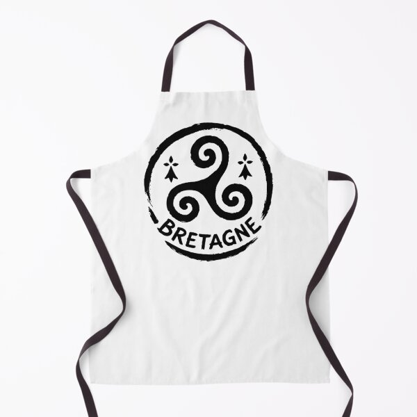 Item preview, Bretagne Triskelion Celtic Heritage Symbol designed and sold by AntiqueImages.