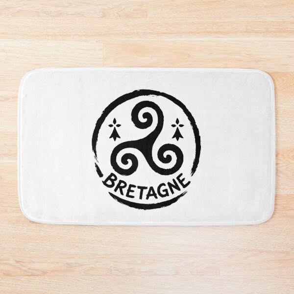 Item preview, Bretagne Triskelion Celtic Heritage Symbol designed and sold by AntiqueImages.