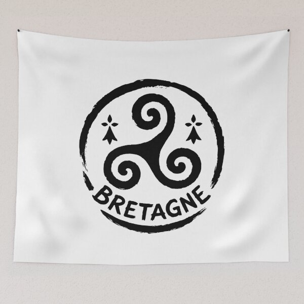 Item preview, Bretagne Triskelion Celtic Heritage Symbol designed and sold by AntiqueImages.