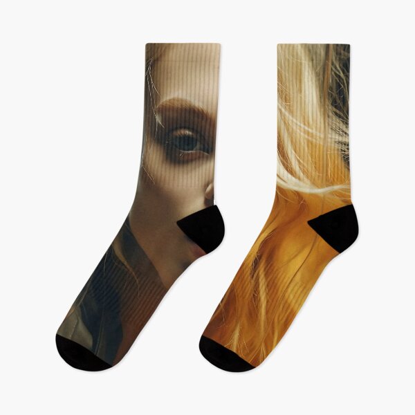 Item preview, Ethereal Blonde Fashion Portrait with Motion Blur designed and sold by ToxicInkArt.