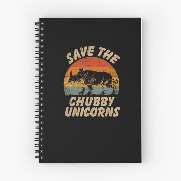 Item preview, Save The Chubby Unicorns Rhinoceros Conservation Funny Animal Lover designed and sold by JonesFlora2025.