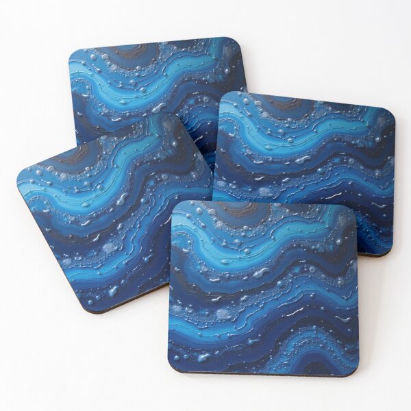 Item preview, Midnight Ocean Layers. designed and sold by fbtrisha.