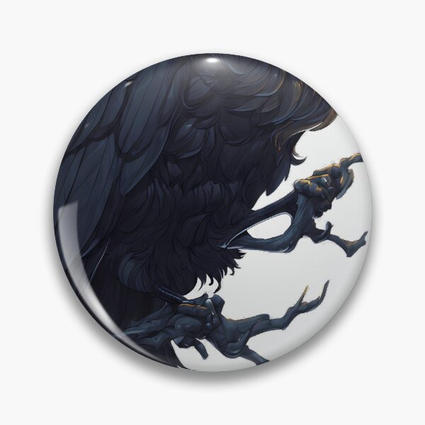 Item preview, Tarot Reader Raven Card designed and sold by IllumeInk.