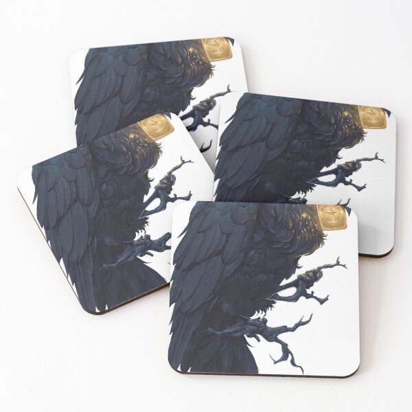 Item preview, Tarot Reader Raven Card designed and sold by IllumeInk.