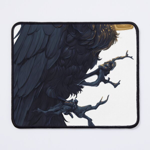 Item preview, Tarot Reader Raven Card designed and sold by IllumeInk.
