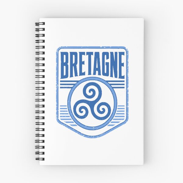 Item preview, Bretagne Triskelion Vintage Celtic Symbol designed and sold by AntiqueImages.