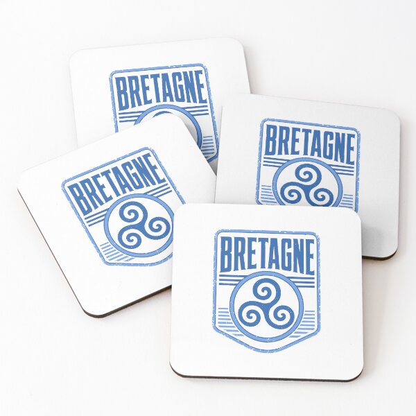 Item preview, Símbolo celta vintage Bretagne Triskelion designed and sold by AntiqueImages.