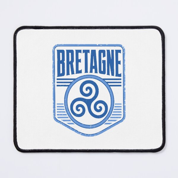 Item preview, Bretagne Triskelion Vintage Celtic Symbol designed and sold by AntiqueImages.