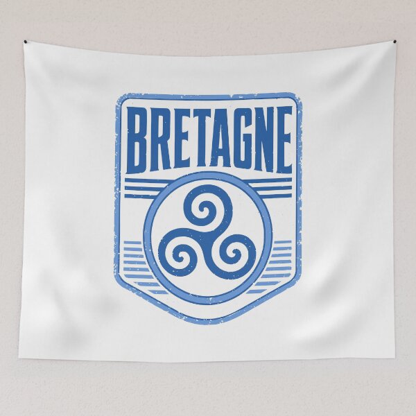 Item preview, Bretagne Triskelion Vintage Celtic Symbol designed and sold by AntiqueImages.