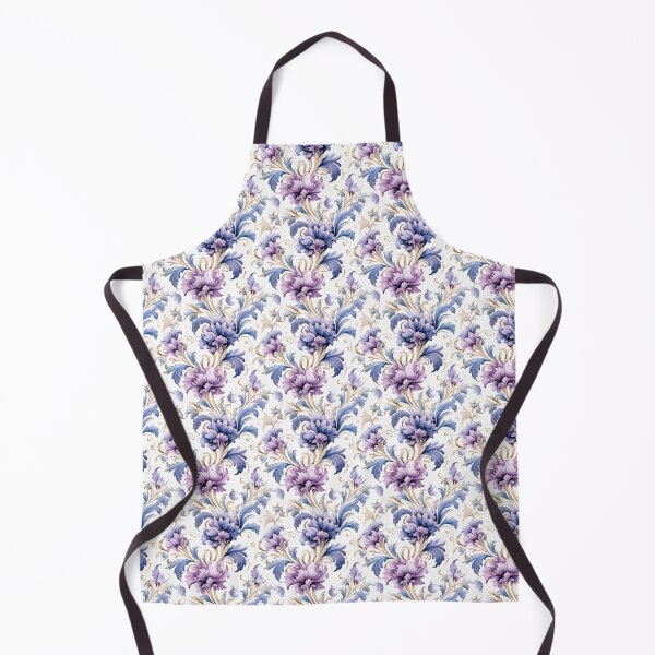 Item preview, Baroque Floral Tile Print designed and sold by *~*MagicCorner*~*.
