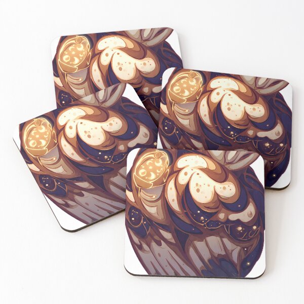 Item preview, Astrologer Owl Scroll designed and sold by IllumeInk.