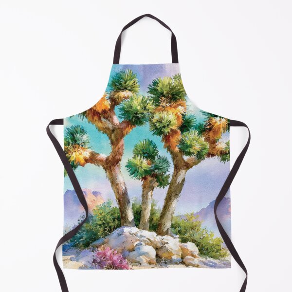 Item preview, Joshua Tree Watercolor Desert Landscape designed and sold by MargaretWiktor.