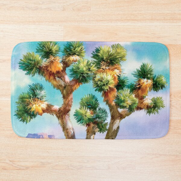 Item preview, Joshua Tree Watercolor Desert Landscape designed and sold by MargaretWiktor.