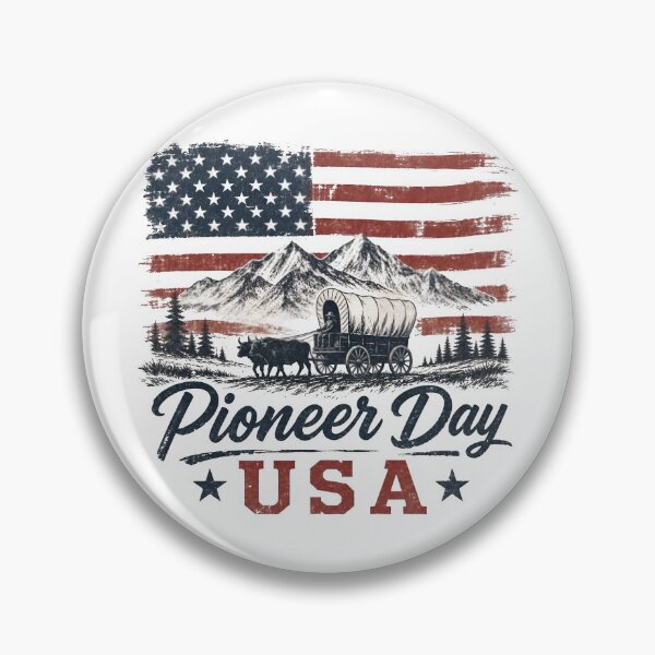 Item preview, Pioneer Day USA Flag Wagon designed and sold by Sovereign Supply Co..