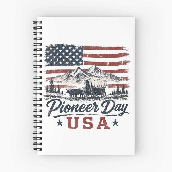 Item preview, Pioneer Day USA Flag Wagon designed and sold by Sovereign Supply Co..