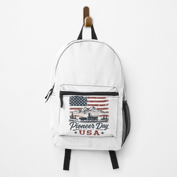 Item preview, Pioneer Day USA Flag Wagon designed and sold by Sovereign Supply Co..