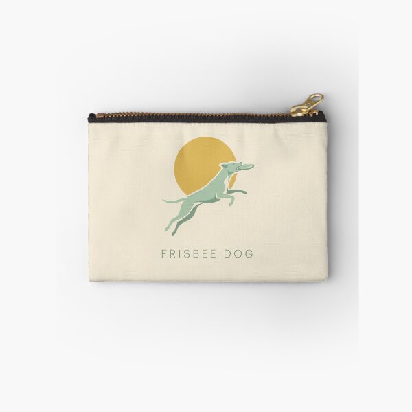 Item preview, Vintage Frisbee Dog Minimalist Retro Sports Poster designed and sold by DuckOddity.