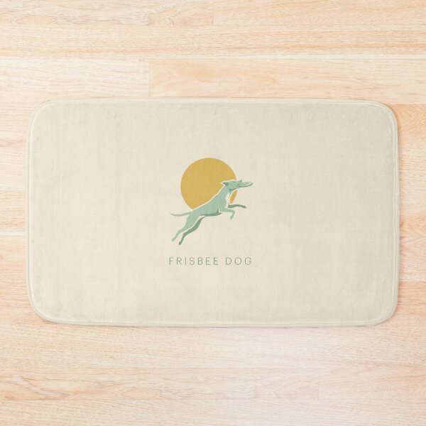Item preview, Vintage Frisbee Dog Minimalist Retro Sports Poster designed and sold by DuckOddity.