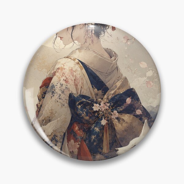Item preview, Sacred Fox Reverie Japanese Fox Spirit Art Print – Ethereal Kimono Woman & White Fox Wall Decor designed and sold by UkiyoeFusion.