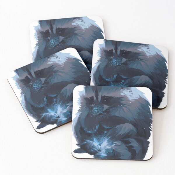 Item preview, Palmistry Raccoon Paw designed and sold by IllumeInk.
