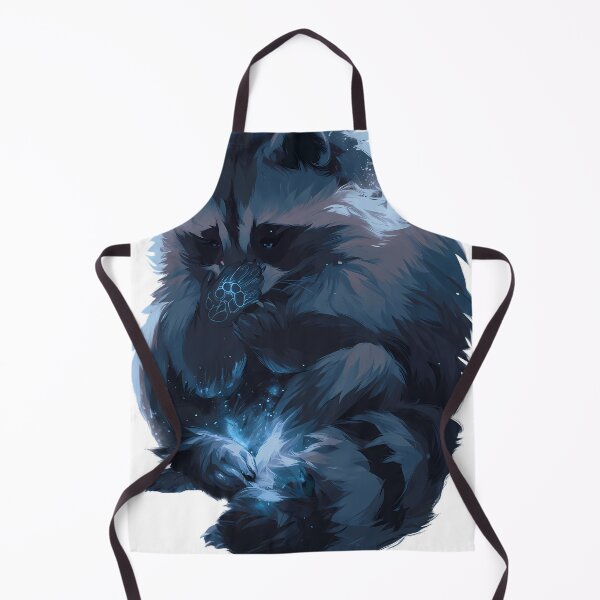 Item preview, Palmistry Raccoon Paw designed and sold by IllumeInk.
