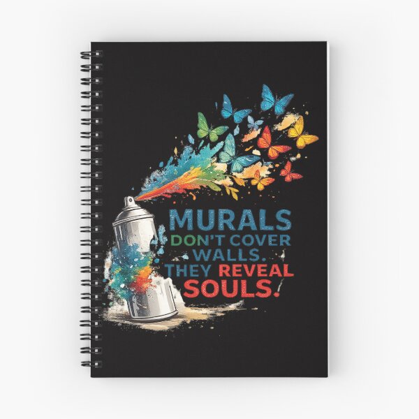 Item preview, Murals Don't Cover Walls, They Reveal Souls – Inspirational Street Art Design designed and sold by Tadeusz1.